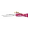 Les meilleures critiques de 😉 Couteau N°6 Baroudeur Framboise Colorama Opinel 👍 Vente 13