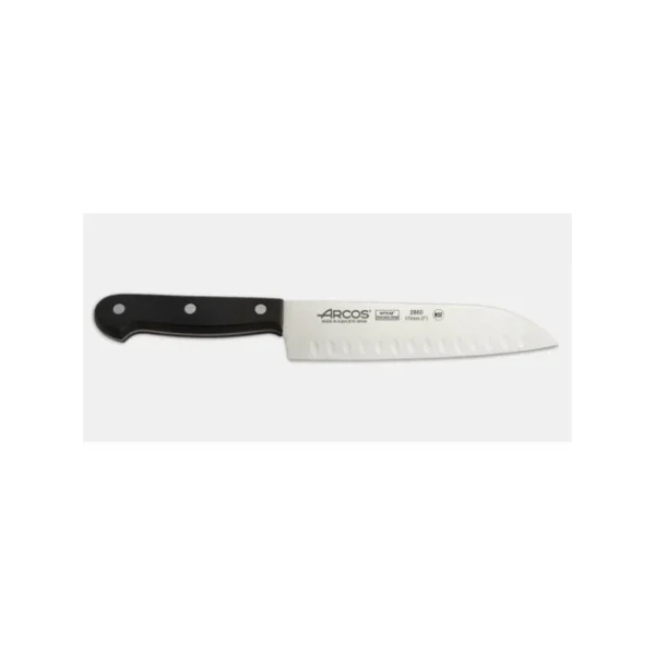 Top ventes Tout neuf 🤩 Couteau Santoku alvéolé 17 cm Arcos UNIVERSAL 🛒 1